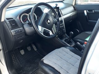 2008 Chevrolet Captiva I, серебристый, 999999 рублей, вид 5