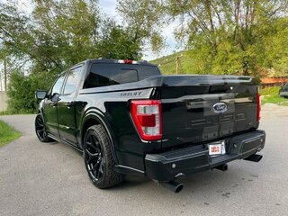 2021 Ford F-150 SuperCrew XIV, чёрный, 16500000 рублей, вид 5