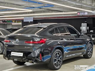 2025 BMW X4 20d II (G02) Рестайлинг, чёрный, 8188763 рублей, вид 2