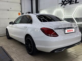 2015 Mercedes-Benz C-Класс 180 IV (W205), белый, 1820000 рублей, вид 5