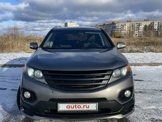 2010 Kia Sorento II, серый, 1490000 рублей, вид 3