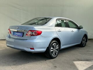 2012 Toyota Corolla X (E140, E150) Рестайлинг, голубой, 1150000 рублей, вид 5