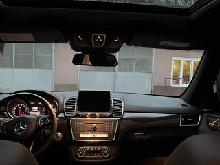 2017 Mercedes-Benz GLE 350 I (W166), чёрный, 4500000 рублей, вид 2