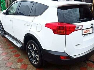 2014 Toyota RAV4 IV (XA40), белый, 2300000 рублей, вид 5
