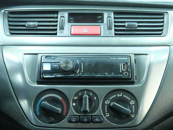2007 Mitsubishi Lancer IX Рестайлинг, серый - вид 12