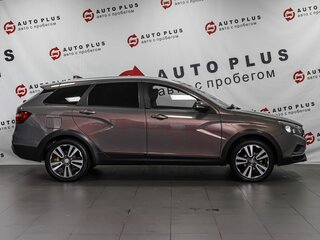 2019 Lada (ВАЗ) Vesta SW Cross I, коричневый, 1099000 рублей, вид 5