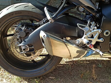 2015 Suzuki GSX-S 1000, серый, 725000 рублей, вид 3