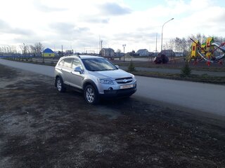 2008 Chevrolet Captiva I, серебристый, 999999 рублей, вид 2