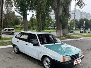 1991 Lada (ВАЗ) 2109, белый, 60000 рублей, вид 2