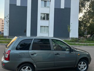 2011 Lada (ВАЗ) Kalina I, серый, 110000 рублей, вид 4