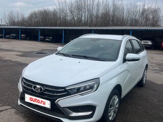 2024 Lada (ВАЗ) Vesta SW I Рестайлинг (NG), белый, 1740000 рублей, вид 2