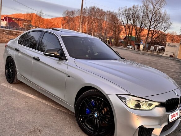 2018 BMW 3 серии 320i VI (F3x) Рестайлинг, серый, 2100000 рублей - вид 1