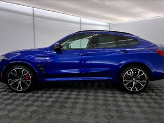 2025 BMW X4 M Competition I (F98) Рестайлинг, синий, 14179272 рублей, вид 2
