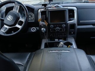 2015 Dodge RAM IV (DS/DJ), чёрный, 3900000 рублей, вид 4