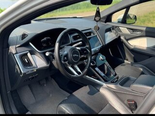 2018 Jaguar I-Pace I, белый, 4000000 рублей, вид 5