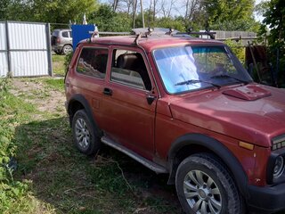 1994 Lada (ВАЗ) 2121 (4x4) I Рестайлинг, красный, 155000 рублей, вид 3