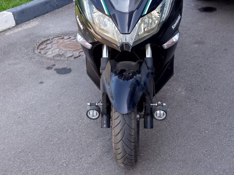 2014 Kawasaki J300, серый, 300000 рублей, вид 1