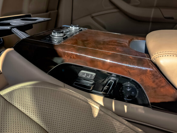 2014 Audi A8 III (D4) Рестайлинг, чёрный - вид 27