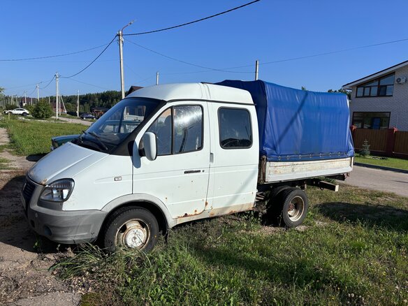 2005 ГАЗ ГАЗель (33023/330273) Фермер, белый, 450000 рублей - вид 2