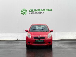 2007 Toyota Yaris Multimode II, красный, 440000 рублей, вид 2