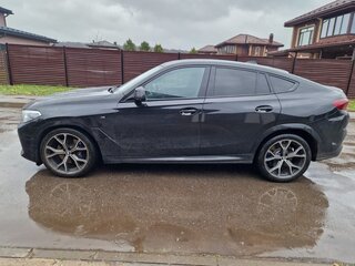 2020 BMW X6 30d III (G06), чёрный, 7500000 рублей, вид 5
