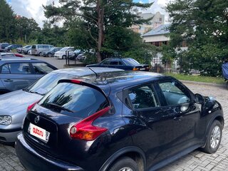 2013 Nissan Juke I, фиолетовый, 1350000 рублей, вид 2