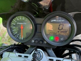 2005 Suzuki Bandit GSF 650, чёрный, 360000 рублей, вид 4