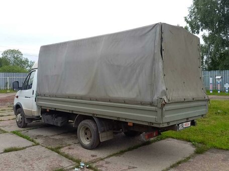 2019 ГАЗ ГАЗель (3302), белый, 1520000 рублей, вид 3