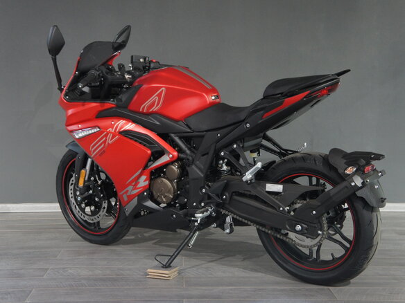 2026 Voge 300RR, серый, 368000 рублей - вид 15