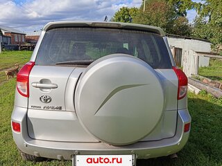 2006 Toyota RAV4 III (XA30), серебристый, 1150000 рублей, вид 3