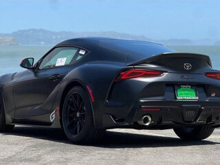 2026 Toyota Supra V (A90), чёрный, 14450000 рублей, вид 3