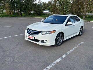 2008 Honda Accord VIII, белый, 1330000 рублей, вид 2
