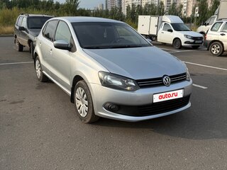 2010 Volkswagen Polo V, серебристый, 450000 рублей, вид 2