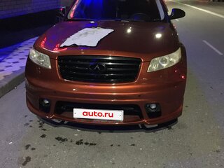 2007 Infiniti FX35 I (S50) Рестайлинг, оранжевый, 750000 рублей, вид 1