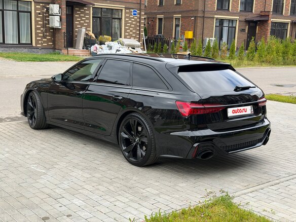 2019 Audi A6 45 TDI V (C8), чёрный, 4500000 рублей - вид 8