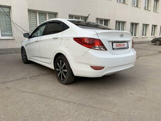 2014 Hyundai Solaris I, белый, 1029999 рублей, вид 5