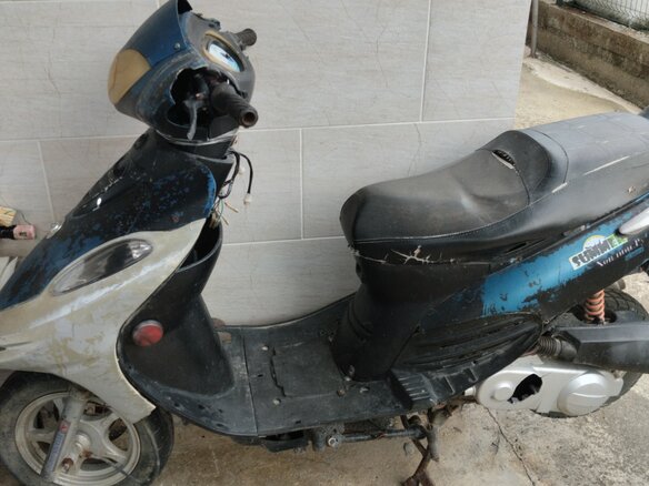 2010 Honling Navigator, синий, 7000 рублей