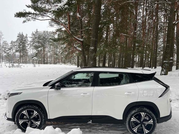 2023 Geely Boyue Cool, белый, 2600000 рублей - вид 7
