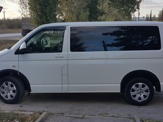 2014 Volkswagen Caravelle T5 Рестайлинг, белый, 2400000 рублей, вид 3