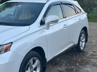 2010 Lexus RX 270 III, белый, 1900000 рублей, вид 1