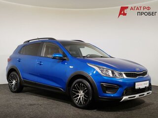 2018 Kia Rio X-Line IV, синий, 1020000 рублей, вид 3