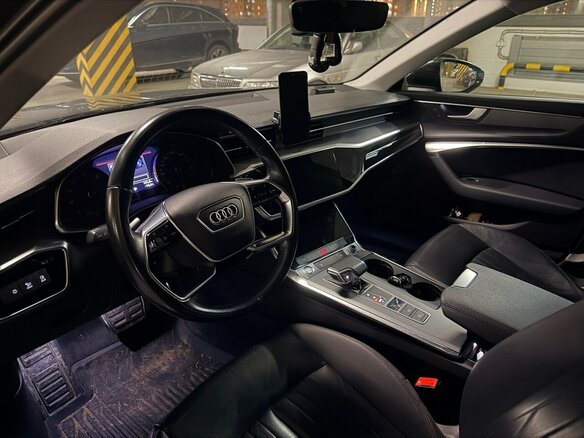 2019 Audi A6 45 TFSI V (C8), чёрный, 3550000 рублей - вид 6
