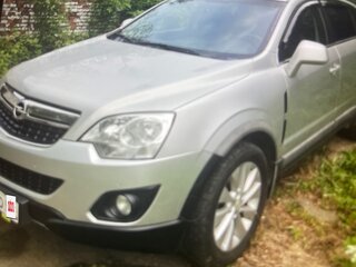 2013 Opel Antara I Рестайлинг, серебристый, 950000 рублей, вид 2