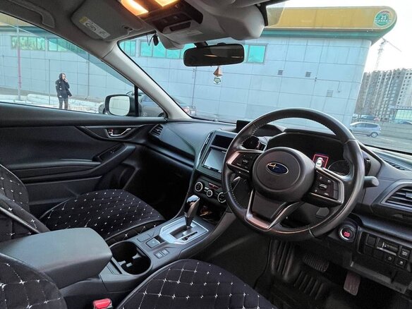 2019 Subaru XV II, чёрный, 1750000 рублей - вид 12