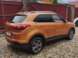 2017 Hyundai Creta I, оранжевый, 1900000 рублей, вид 5