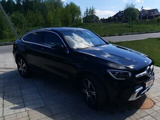 2019 Mercedes-Benz GLC Coupe 220 d I (C253) Рестайлинг, чёрный, 4600000 рублей, вид 2