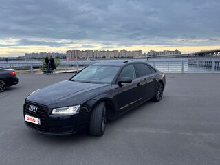 2015 Audi A8 Long III (D4) Рестайлинг, чёрный, 2500000 рублей, вид 1