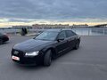 2015 Audi A8 Long III (D4) Рестайлинг, чёрный, 2500000 рублей