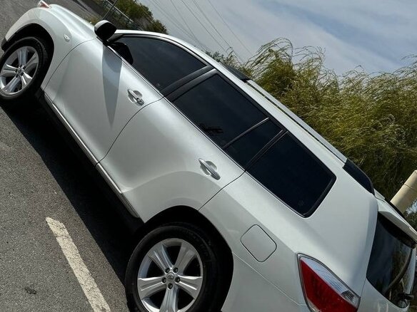 2012 Toyota Highlander II (XU40) Рестайлинг, белый, 1900000 рублей - вид 9