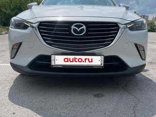2016 Mazda CX-3 I, серый, 1380000 рублей, вид 3